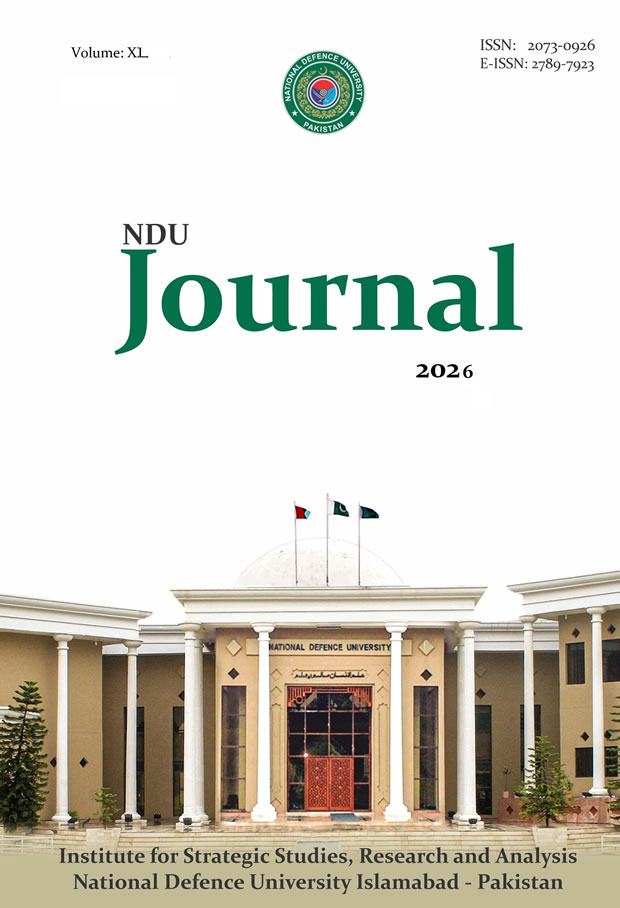NDU Journal cover