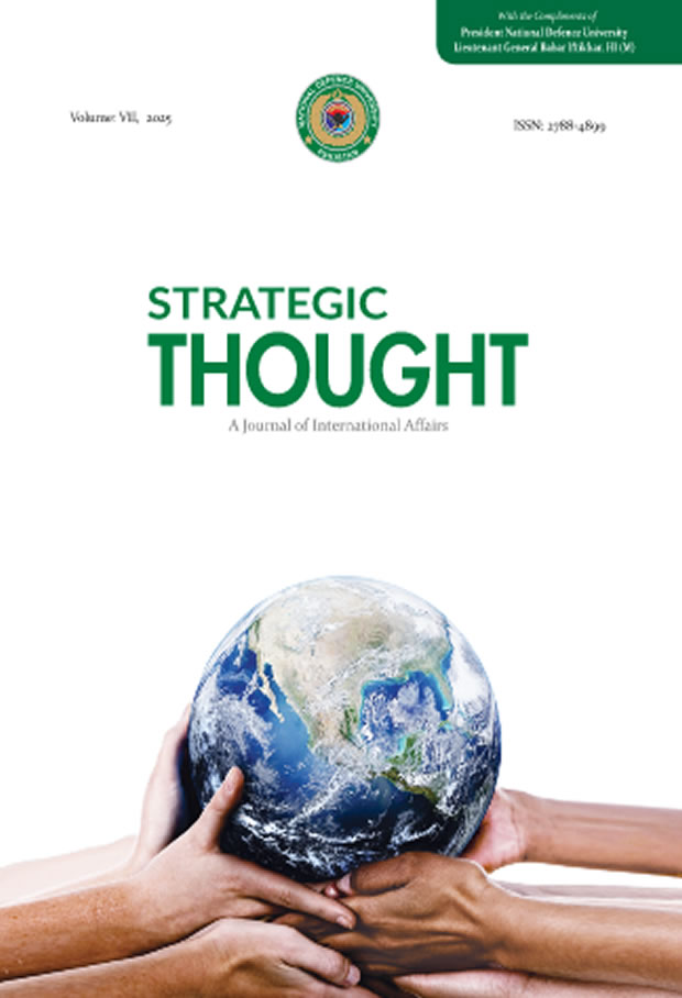 Strategic Thought cover