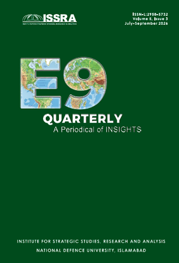 E9 Quarterly cover