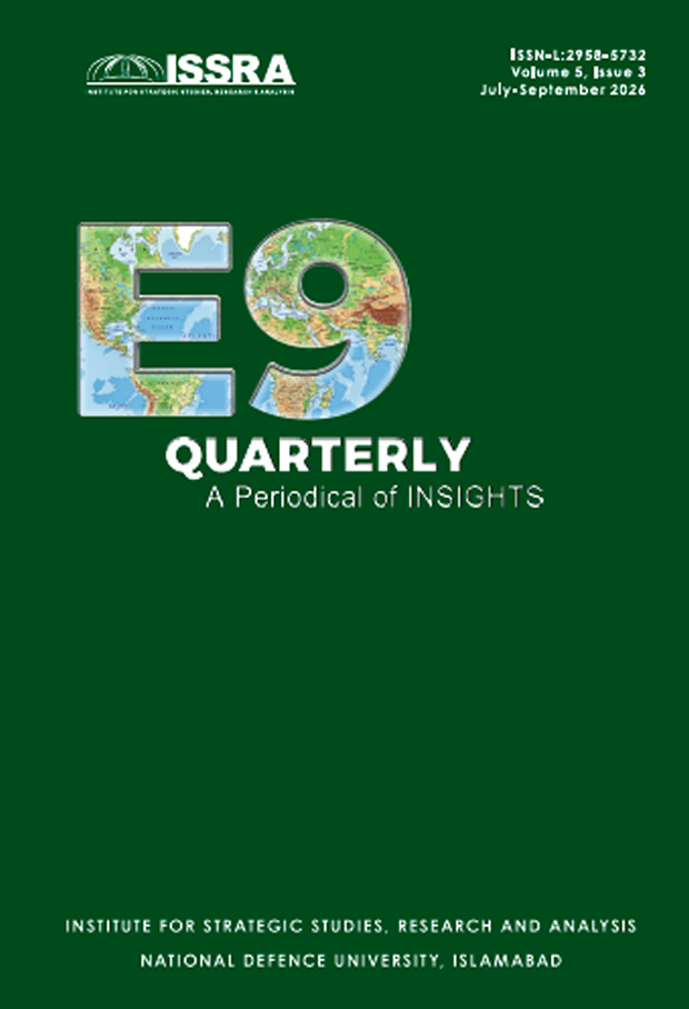 E9 Quarterly cover