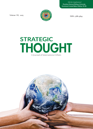 Strategic Thought cover
