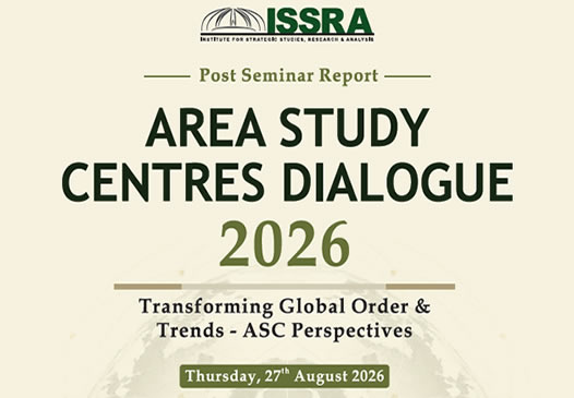 Cover image for Area Study Centres Dialogue 2026: Transforming Global Order & Trends - ASC Perspectives